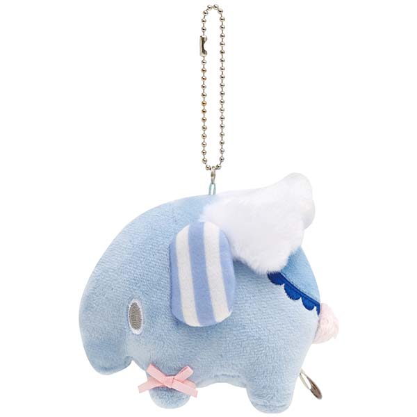 Japan San-X Sentimental Circus Plush Doll Keychain (Daydream)