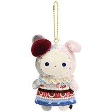 이미지를 갤러리 뷰어에 로드 , Japan San-X Sentimental Circus Plush Doll Keychain (Cherry)
