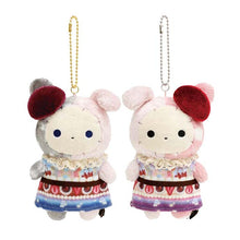 이미지를 갤러리 뷰어에 로드 , Japan San-X Sentimental Circus Plush Doll Keychain (Cherry)
