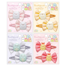 Load image into Gallery viewer, Japan San-X Sumikko Gurashi Hair Clip (Ribbon)
