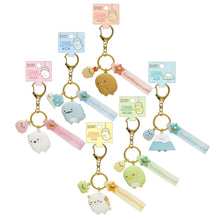 이미지를 갤러리 뷰어에 로드 , Japan San-X Sumikko Gurashi Mascot Keychain Key Ring
