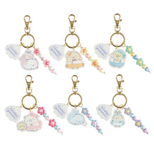 Carica l&#39;immagine nel visualizzatore di Gallery, Japan San-X Sumikko Gurashi Keychain Key Ring (Penguin Lagoon)
