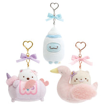 Charger l&#39;image dans la galerie, Japan San-X Sumikko Gurashi Plush Doll Keychain (Nursery School)
