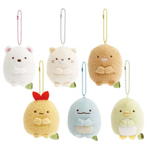 Load image into Gallery viewer, Japan San-X Sumikko Gurashi Plush Doll Keychain (Standard)
