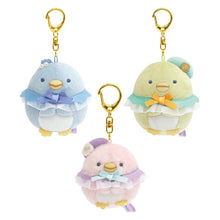 Carica l&#39;immagine nel visualizzatore di Gallery, Japan San-X Sumikko Gurashi Plush Doll Keychain (Penguin Lagoon)
