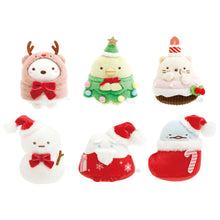 Load image into Gallery viewer, Japan San-X Sumikko Gurashi Mini Plush Doll Soft Toy (Christmas)
