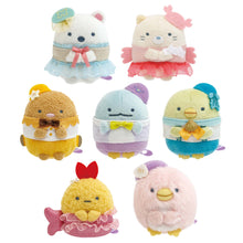 Cargar imagen en el visor de la galería, Japan San-X Sumikko Gurashi Mini Plush Doll Soft Toy (Penguin Lagoon)
