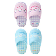 Load image into Gallery viewer, Japan Sanrio Hello Kitty / Cinnamoroll Kids Slipper
