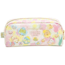 Lade das Bild in den Galerie-Viewer, Japan San-X Sumikko Gurashi Pencil Case Pen Pouch (Flower Garden)
