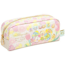 Lade das Bild in den Galerie-Viewer, Japan San-X Sumikko Gurashi Pencil Case Pen Pouch (Flower Garden)
