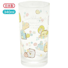 Lade das Bild in den Galerie-Viewer, Japan San-X Sumikko Gurashi Glass Cup (Flower Garden)
