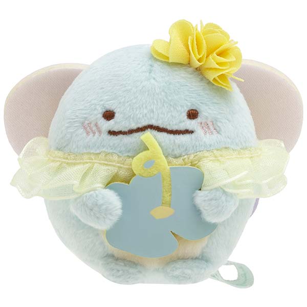 Japan San-X Sumikko Gurashi Mini Plush Doll Soft Toy (Flower Garden)