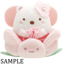 Load image into Gallery viewer, Japan San-X Sumikko Gurashi Mini Plush Doll Soft Toy (Flower Garden)
