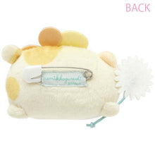 Load image into Gallery viewer, Japan San-X Sumikko Gurashi Plush Doll Brooch Pin (Flower Garden)
