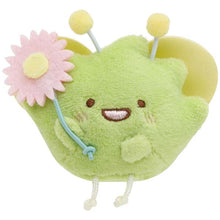 Load image into Gallery viewer, Japan San-X Sumikko Gurashi Plush Doll Brooch Pin (Flower Garden)
