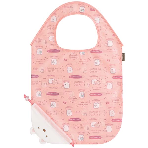 Japan San-X Sumikko Gurashi Eco Shopping Tote Bag (Face)