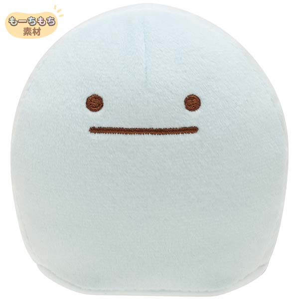 Japan San-X Sumikko Gurashi Tsuchinoko Pull Back Toy Plush Doll (Alien)