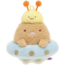 Lade das Bild in den Galerie-Viewer, Japan San-X Sumikko Gurashi Mini Plush Doll Soft Toy (Alien) A
