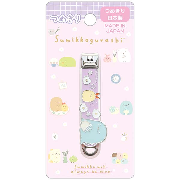 Japan San-X Sumikko Gurashi / Rilakkuma Stainless Steel Nail Clipper