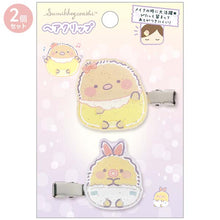 Lade das Bild in den Galerie-Viewer, Japan San-X Sumikko Gurashi / Rilakkuma / Chickip Dancer Hair Clip
