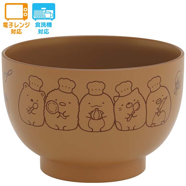 Japan San-X Rilakkuma / Sumikko Gurashi Microwave Plastic Bowl