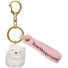 Carregar imagem no visualizador da galeria, Japan San-X Sumikko Gurashi PVC Mascot Keychain
