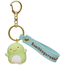 Load image into Gallery viewer, Japan San-X Sumikko Gurashi PVC Mascot Keychain
