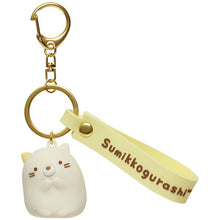 Load image into Gallery viewer, Japan San-X Sumikko Gurashi PVC Mascot Keychain
