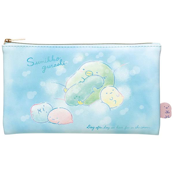 Japan San-X Sumikko Gurashi Pencil Case Pen Pouch (Random Moment)