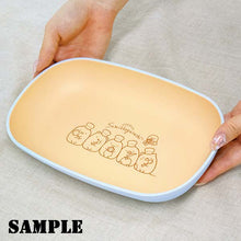 Lade das Bild in den Galerie-Viewer, Japan San-X Rilakkuma / Sumikko Gurashi Plastic Plate (Wood Style)
