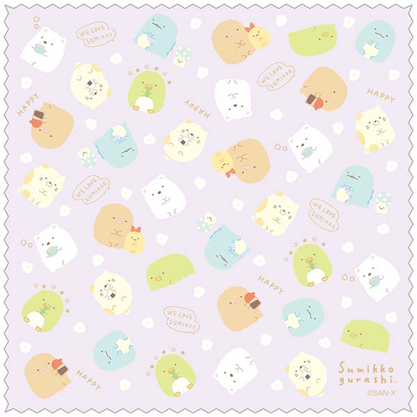 Japan San-x Sumikko Gurashi / Rilakkuma Pencil Case Pen Pouch