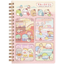 Lade das Bild in den Galerie-Viewer, Japan San-X Sumikko Gurashi Spiral Notebook (Hotel)
