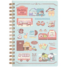 Lade das Bild in den Galerie-Viewer, Japan San-X Sumikko Gurashi Spiral Notebook (Hotel)
