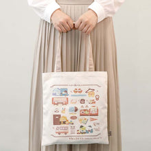 이미지를 갤러리 뷰어에 로드 , Japan San-X Sumikko Gurashi Tote Bag (Hotel)
