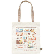 이미지를 갤러리 뷰어에 로드 , Japan San-X Sumikko Gurashi Tote Bag (Hotel)
