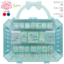 이미지를 갤러리 뷰어에 로드 , Japan San-X Sumikko Gurashi Stamp Set (L)
