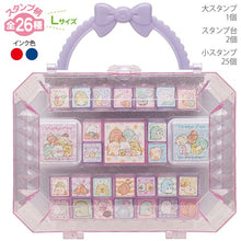 Load image into Gallery viewer, Japan San-X Sumikko Gurashi Stamp Set (L)
