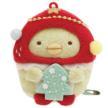 Carica l&#39;immagine nel visualizzatore di Gallery, Japan San-X Sumikko Gurashi Mini Plush Doll Soft Toy (Strawberry Christmas)
