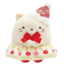 Carica l&#39;immagine nel visualizzatore di Gallery, Japan San-X Sumikko Gurashi Mini Plush Doll Soft Toy (Strawberry Christmas)
