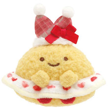 Carica l&#39;immagine nel visualizzatore di Gallery, Japan San-X Sumikko Gurashi Mini Plush Doll Soft Toy (Strawberry Christmas)
