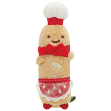 Carica l&#39;immagine nel visualizzatore di Gallery, Japan San-X Sumikko Gurashi Mini Plush Doll Soft Toy (Strawberry Christmas)
