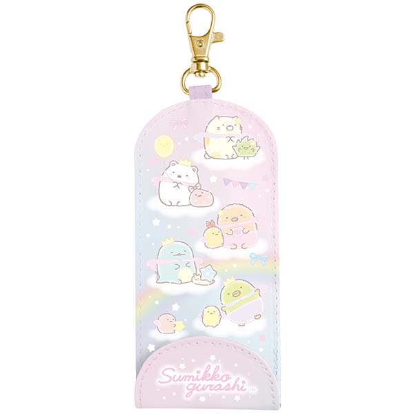 Japan San-X Sumikko Gurashi Reel Keychain Key Cover (Dream)