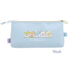 Lade das Bild in den Galerie-Viewer, Japan San-X Sumikko Gurashi PU Leather Pencil Case Pen Pouch (Sparkling Night)
