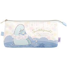 Lade das Bild in den Galerie-Viewer, Japan San-X Sumikko Gurashi PU Leather Pencil Case Pen Pouch (Sparkling Night)
