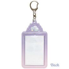 Carregar imagem no visualizador da galeria, Japan San-X Sumikko Gurashi Photo Card Holder Pass Case Keychain (Sparkling Night)
