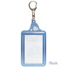 Load image into Gallery viewer, Japan San-X Sumikko Gurashi Photo Card Holder Pass Case Keychain (Sparkling Night)
