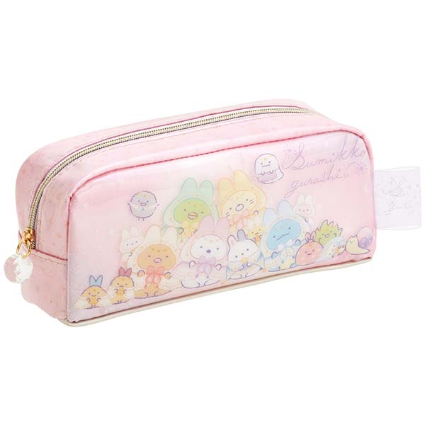 Japan San-X Sumikko Gurashi Pencil Case Pen Pouch (Rabbit's Mysterious Spell)