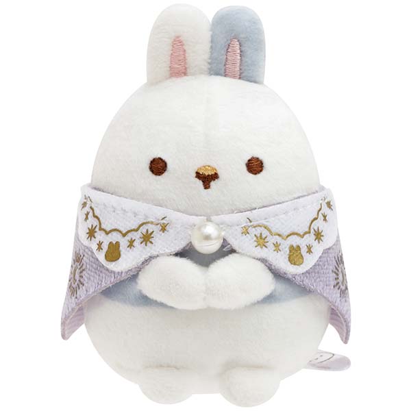 Japan San-X Sumikko Gurashi Rabbit Master Mini Plush Doll Soft Toy (Rabbit's Mysterious Spell)