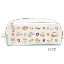 Carica l&#39;immagine nel visualizzatore di Gallery, Japan San-X Sumikko Gurashi Pencil Case Pen Pouch (Mister Donut)
