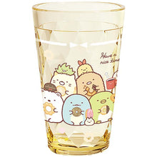 Load image into Gallery viewer, Japan San-X Sumikko Gurashi Clear Plastic Cup (Mister Donut)
